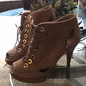 Stuart Weitzman platform sandals